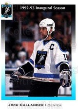 1992-93 Atlanta Knights #9 Jock Callander