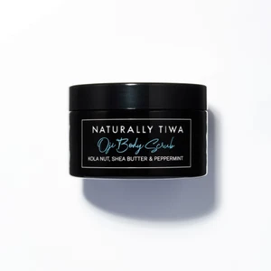 OJI Body Scrub 130g Naturally TIWA Skincare Kola Nut,Shea Butter&Peppermint NEW - Picture 1 of 5