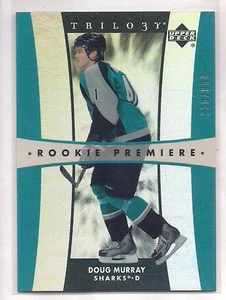 2005-06 UD Trilogy Doug Murray Rookie RC #298 #ed 116/999 - Picture 1 of 2