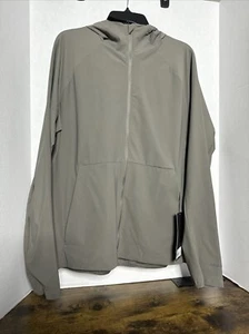 Lululemon Pace Breaker Light Running Jacket Zip Hooded Rover Men Size XL New - Picture 1 of 9