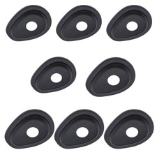 2 Sätze Motorrad Blinker Adapterplatten Zubehör Kompatibel mit Yamaha MT09