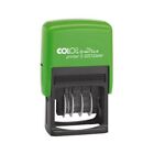 Colop S220 Green Line Date Stamp 12 Years Self-Inking Imprint 22x45mm Black Ref 