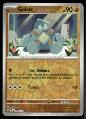 SV05: Temporal Forces #087/162 Golett - Image 1 of 2