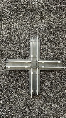 Vintage American Flyer S No 725 Cross Over Track Crossing 90 Degree  - Image 1 of 4