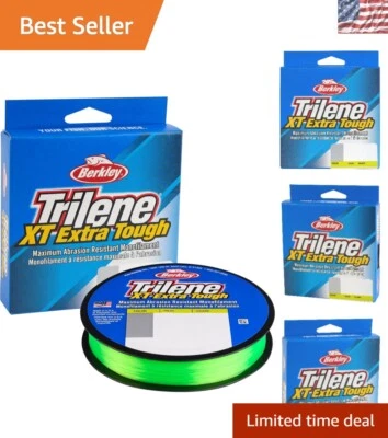 Heavy Duty Trilene XT 14lb Monofilament Fishing Line - 300 Yards of Confidence - Image 1 of 4