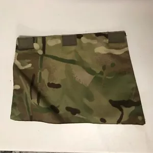 CAPPELLO BRITANNICO ESERCITO SURPLUS EMISSIONE MTP BUSH PROTEZIONE COLLO, COTONE INTERROTTO CAMO UK - Foto 1 di 2