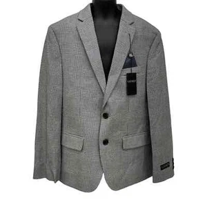 NWT Ralph Lauren Boys Sz 14R Black And White Houndstooth/Tweed Sport Coat - Picture 1 of 8