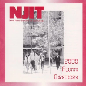 New Jersey Institute of Technology 2000 Alumni Directory CD-ROM NJIT alumnus - Picture 1 of 4