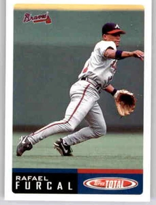 Tarjeta base Topps Total Rafael Furcal 2002 MLB PWE Braves #23 - Imagen 1 de 2