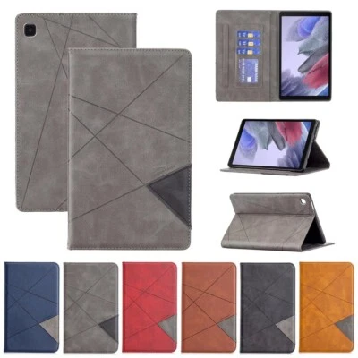 Samsung Galaxy Tab A8 A7 Lite S6 S7 FE X800 Leather Stand Tablet Case Cover UK - Image 1 of 4