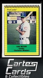 Dan Wilson 1991 ProCards #2891 Charleston Wheelers - Imagen 1 de 2