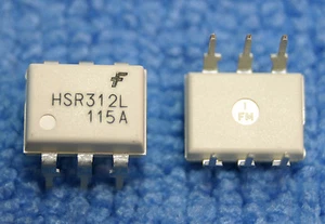 2 relé de estado sólido HSR312L (HSR312), Fairchild, genuino, NUEVO, vendedor de EE. UU. - Imagen 1 de 3