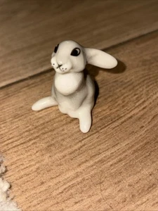 Lomonosov Porcelain Long-Eared Hare Figurine Collectible Rabbit Bunny USSR Made - Picture 1 of 9