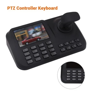 3D Joystick PTZ Keyboard Controller Speed CCTV Network For IP Camera H.265 - Picture 1 of 12