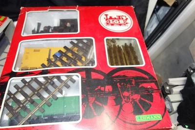 Vintage LGB Lehmann 20401 The Big Train Set  Incomplete - Image 1 of 4