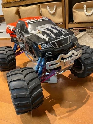 HPI Savage X RC Auto, Custom Gesamtkosten über 200.000, diverse Teile etc. - Bild 1 von 4