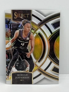 2024 Select WNBA White Prizm #121 Moriah Jefferson /99 Chicago Sky - Picture 1 of 2