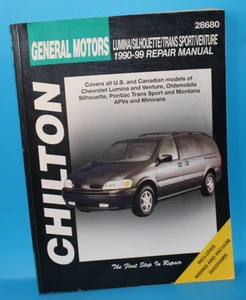 Paper Back Chilton Repair Manual #28680 Venture Silhouette Lumina 90-99 - Picture 1 of 4