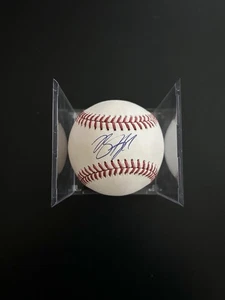 Brent Honeywell Autographed Signed Baseball ROMLB Los Angeles Dodgers - Bild 1 von 2