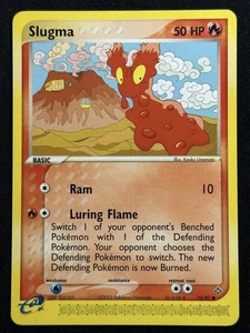 Tarjeta Pokémon Slugma Dragon 72/97 LP-NM - Imagen 1 de 2