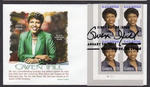 2020 Black Heritage GWEN IFIL (5432) Plate Block - PANDA Pictorial FDC TC971 - Bild 1 von 1