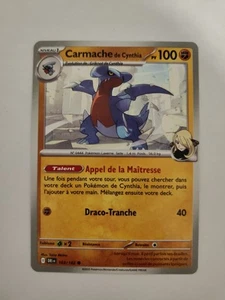 Carte Pokémon - Carmache de Cynthia 103/182 - Rivalités Destinées EV10 - Picture 1 of 2