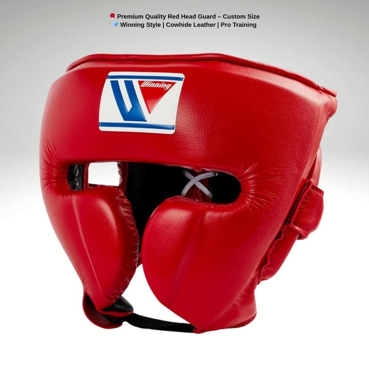 Winning Red Boxing & MMA Protective Head Gear for sale | eBay