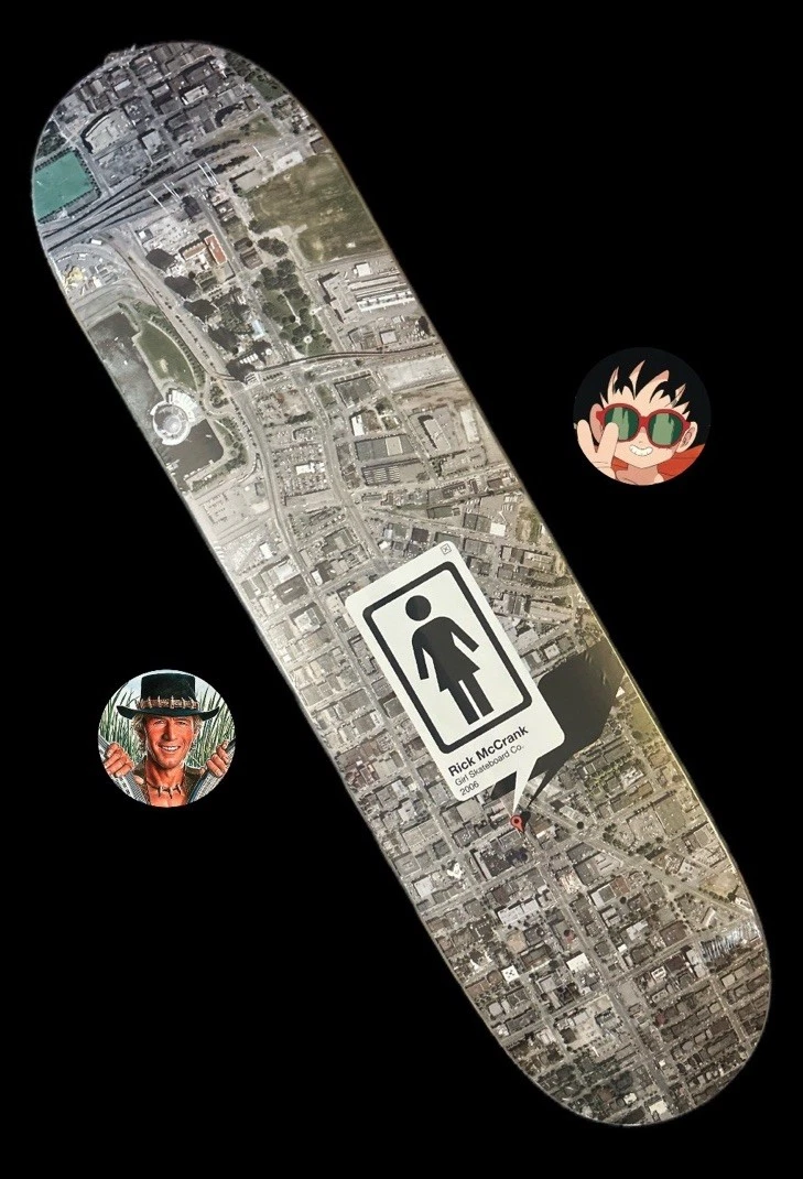 スケートボード Girl 1995 Vintage Skateboard Deck Girl 1995 Vintage Skateboard Deck Girl Skateboards products for