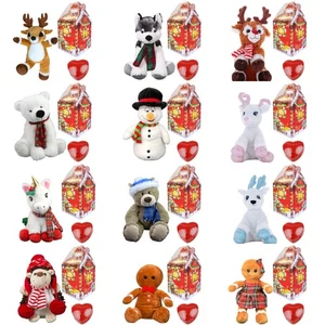 Weihnachten Aufnehmbar Teddybär Mit 60 Gebraucht Voice Rekorder - Geschenk -16 - Bild 1 von 20