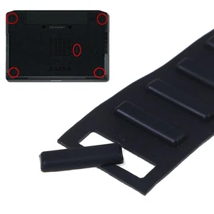 5x Rubber feet foot for dell latitude`E6420 E6430 E6220 E6330 E6320 bottom c _pu - Zdjęcie 1 z 6