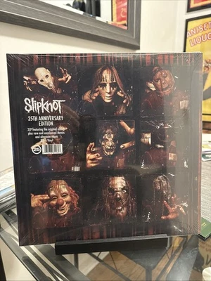 Slipknot - Slipknot (25th Anniversary Edition) [New Vinyl LP] Explicit, Gatefold - Image 1 of 3