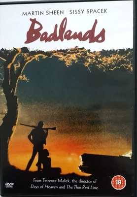 BADLANDS (TERRENCE MALICK, 1973) 📀 *MARTIN SHEEN, SISSY SPACEK - Image 1 of 2