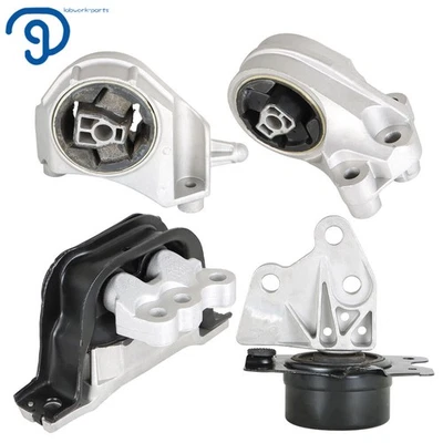 Engine Motor & Trans Mount 4Pcs Set For Chevrolet Captiva Sport 2012-2015 2.4L Foto 1 de 4