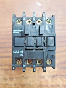 SPRECHER+SCHUH 16A 3-POLE 110-120V COIL CONTACTOR CA3-16-10-110 (VR1) - Picture 1 of 7