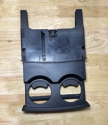 Porsche Cayenne 2003-2010 - Consola portavasos compartimento portavasos - OEM Foto 1 de 4