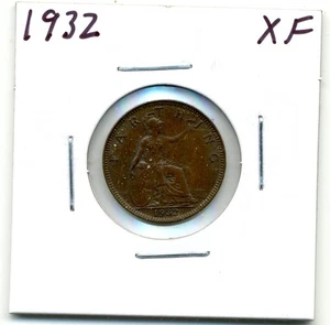 Great Britain. Farthing. 1932 Extra Fine - Picture 1 of 2