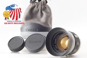 [MINT w/ Hood] Canon 50mm f1.4 Standard Lens L39 LTM Leica Screw For 7 S Z JAPAN - Picture 1 of 16