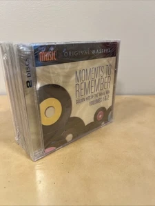 Moments To Remember Original Masters Golden Hits 50'S 60'S 4 CD NEW Vol 1-6 Nat - Picture 1 of 6