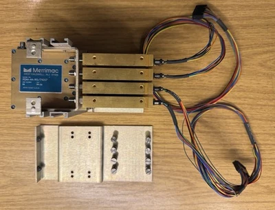 RF Matrix ANT-5115-032 + PDM-44-9G SMA SMC w/ Micro-D Cables Untested - Bild 1 von 4