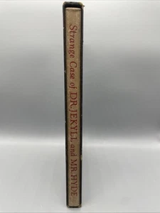 Strange Case of Dr. Jekyll and Mr. Hyde by Robert Louis Stevenson 1952 Slipcover - Picture 1 of 8
