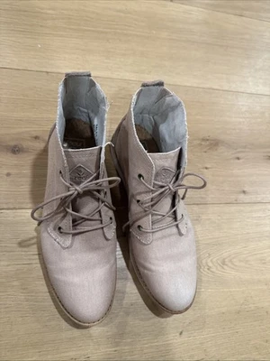 Botín Reef para mujer 7 Voyage marrón topo gamuza resistente al agua cómodo Foto 1 de 4