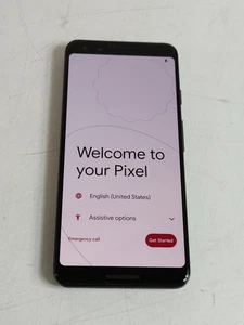 Google Pixel 3 G013A 128 GB Android 12 Verizon Only (Wi-Fi + 4G) - Picture 1 of 8