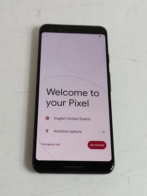 Google Pixel 3 G013A 128 GB Android 12 Verizon Only (Wi-Fi + 4G) - Image 1 of 4