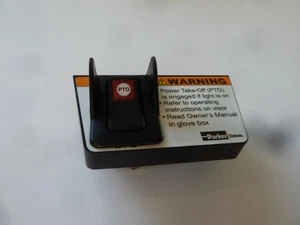 PARKER Chelsea PTO Switch & Bracket, Lighted Toggle Switch 380668X, 379336 - Bild 1 von 4