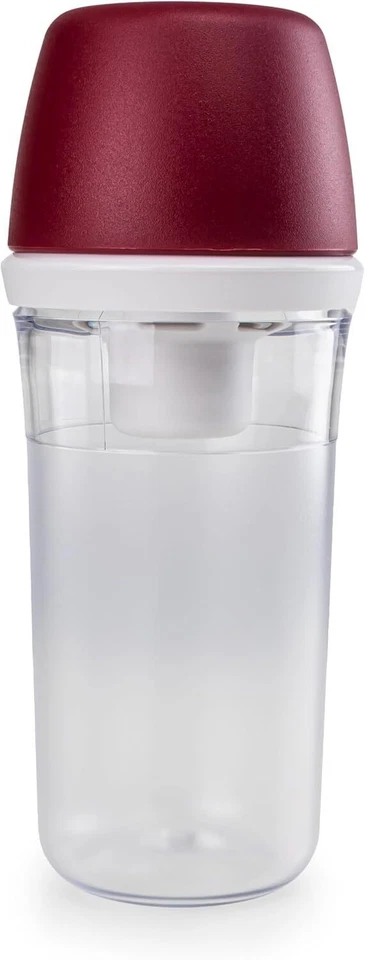 Tupperware Exclusiv Zuckerhut 400 ml rot Zuckerstreuer Zucker Streuer sugar - Bild 1 von 1