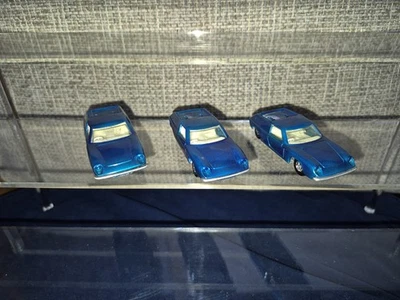 Matchbox Lesney Dark blue  Lotus Europa superfast Transitional  wheels no5 - Image 1 of 4