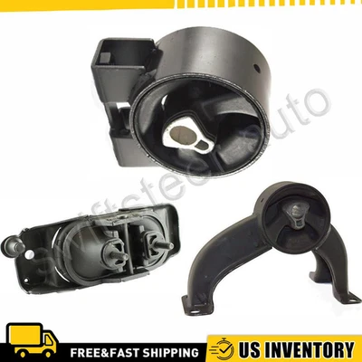 Juego de montaje de motor y transmisión 3 piezas 08-10 para Chrysler Voyager/Dodge Caravan para auto Foto 1 de 4