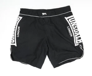 Lonsdale Men's S Black Swim Shorts - Picture 1 of 12