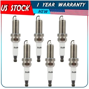 6X Iridium Spark Plugs LZFR6AP11GS For BMW 328i 528i xDrive 128i 323i BMW X3 X5 - Picture 1 of 6