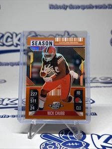 2024 Nick Chubb Contenders Orange Season Ticket Prizm #13 18/75 🔥 (hc322026) - Picture 1 of 3